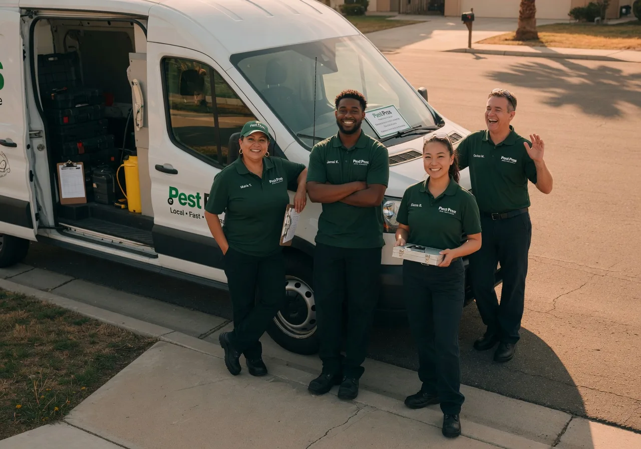 Pest Control company in Bridgman, MI